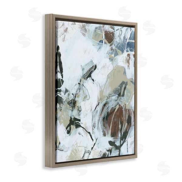 Stupell Industries June Erica Vess | Expressive Neutral Abstraction Wall Art