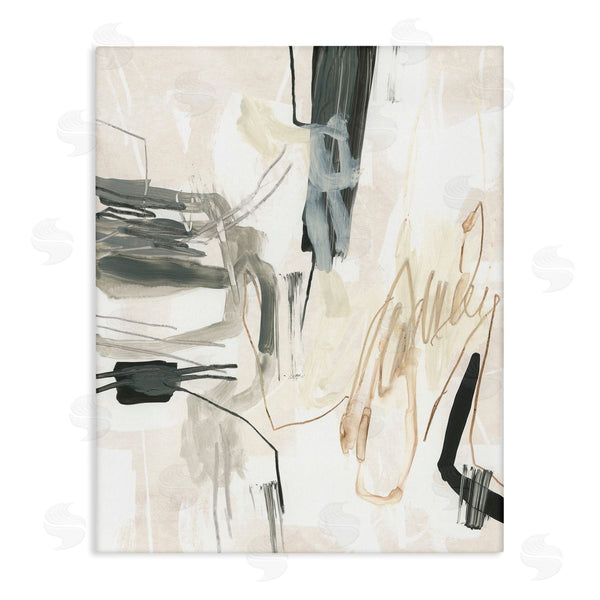 stupell industries June Erica Vess | Expressive Neutral Tones Scribble