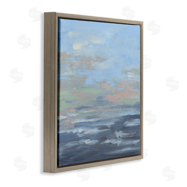 Stupell Industries June Erica Vess | Expressive Ocean Romance