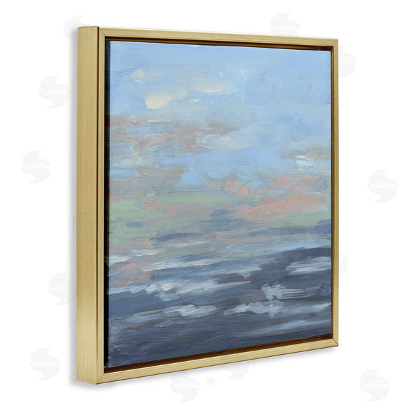 Stupell Industries June Erica Vess | Expressive Ocean Romance