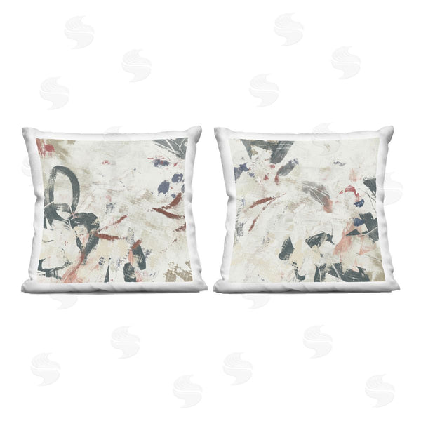 stupell industries June Erica Vess | Expressive Washi Abstraction Printed Throw Pillow Set