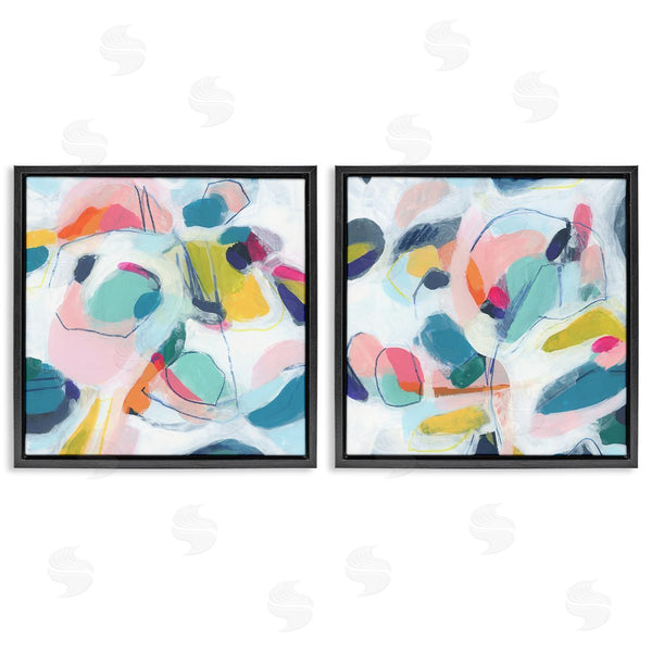 Stupell Industries June Erica Vess | Eye-catching Abstract Pastels Wall Art
