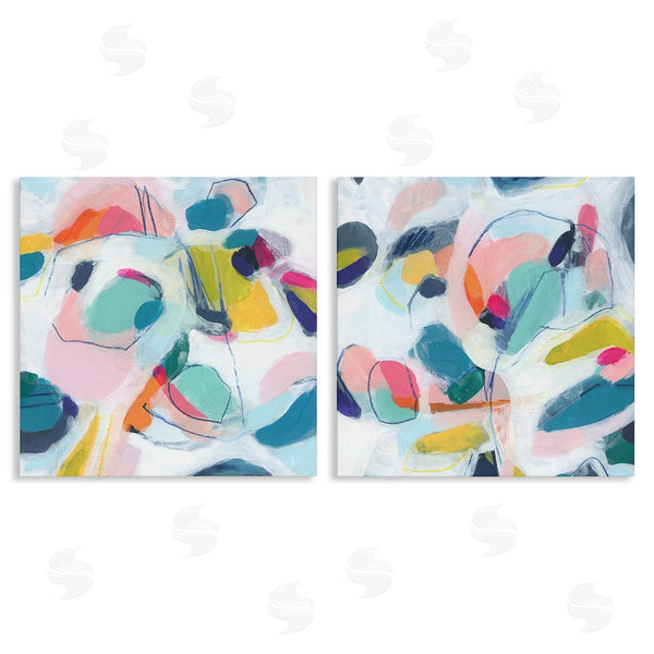 stupell industries June Erica Vess | Eye-catching Abstract Pastels Wall Art