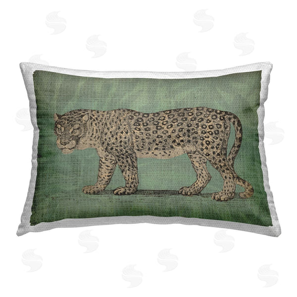 Stupell Industries June Erica Vess | Fierce Leopard On Green