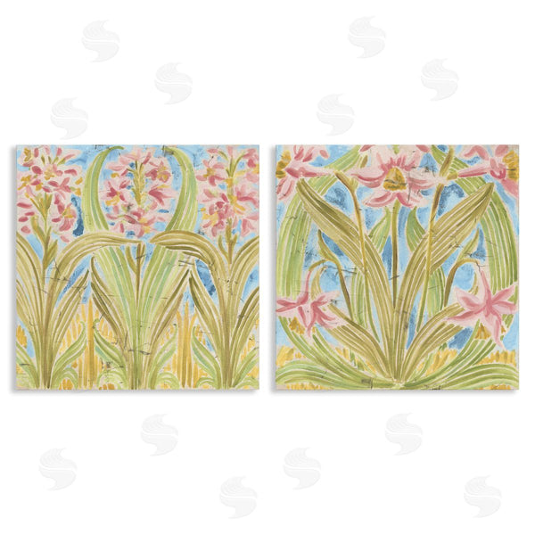 stupell industries June Erica Vess | Floral Palau Tiles