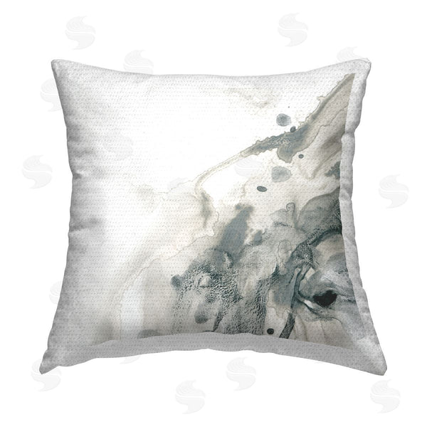 Stupell Industries June Erica Vess | Flowing Modern Liquid Printed Throw Pillow