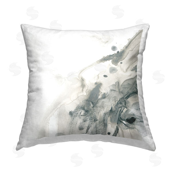 stupell industries June Erica Vess | Flowing Modern Liquid Printed Throw Pillow