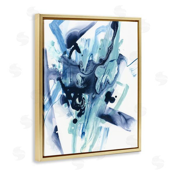 Stupell Industries June Erica Vess | Fluid Chaotic Abstraction