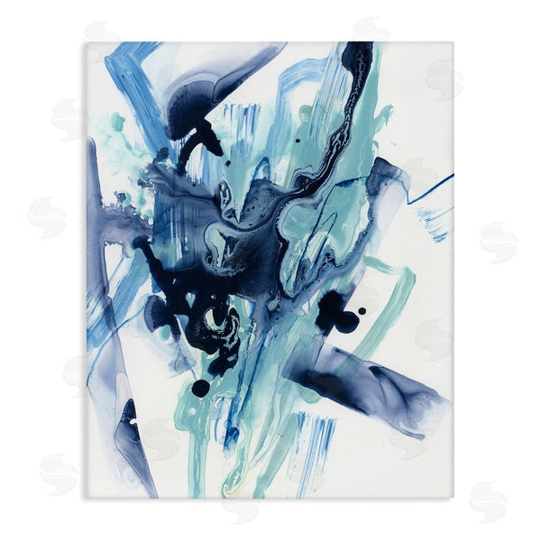 stupell industries June Erica Vess | Fluid Chaotic Abstraction