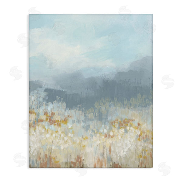 stupell industries June Erica Vess | Foggy Grey Mountains
