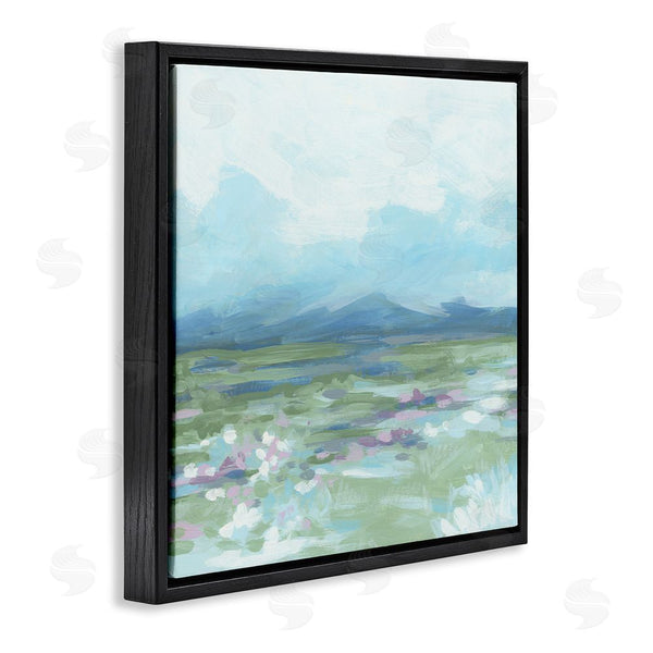 Stupell Industries June Erica Vess | Foggy Mountain Valley Wall Art
