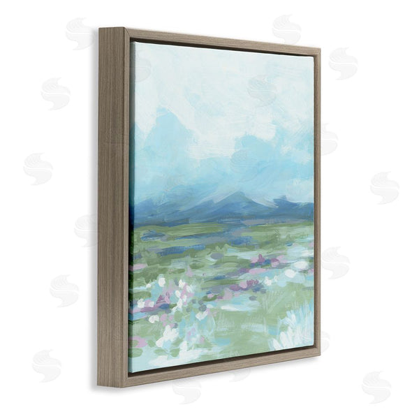 Stupell Industries June Erica Vess | Foggy Mountain Valley Wall Art