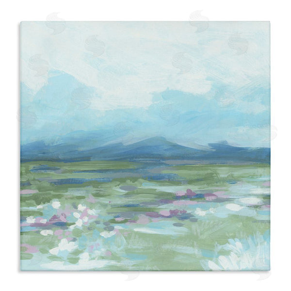 stupell industries June Erica Vess | Foggy Mountain Valley Wall Art