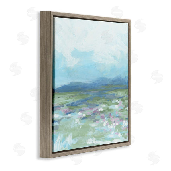 Stupell Industries June Erica Vess | Foggy Valley Landscape Wall Art