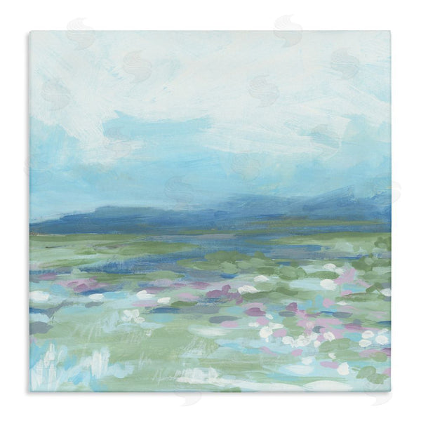 stupell industries June Erica Vess | Foggy Valley Landscape Wall Art