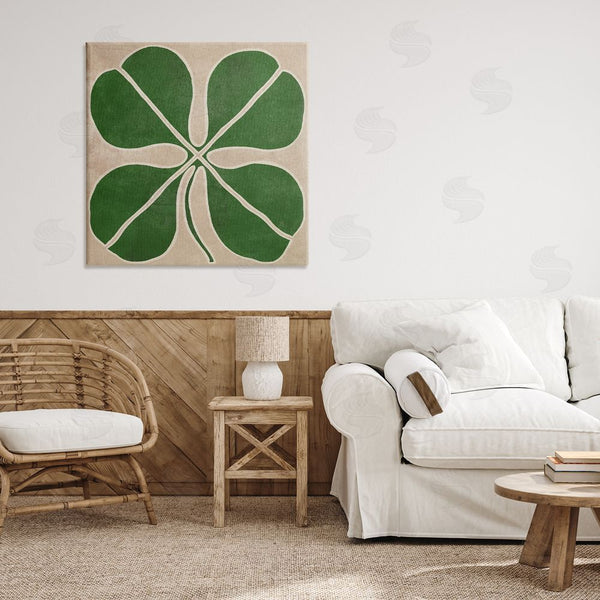 Stupell Industries June Erica Vess | Four Leaf Symmetry Wall Art
