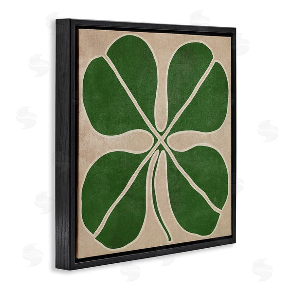 Stupell Industries June Erica Vess | Four Leaf Symmetry Wall Art