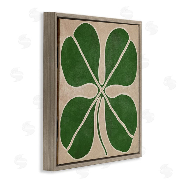 Stupell Industries June Erica Vess | Four Leaf Symmetry Wall Art