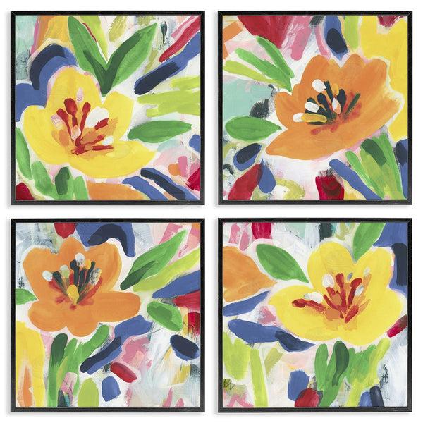 Stupell Industries June Erica Vess | Fresh Vivid Blossoms Wall Art