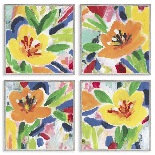 Stupell Industries June Erica Vess | Fresh Vivid Blossoms Wall Art