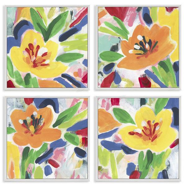 Stupell Industries June Erica Vess | Fresh Vivid Blossoms Wall Art