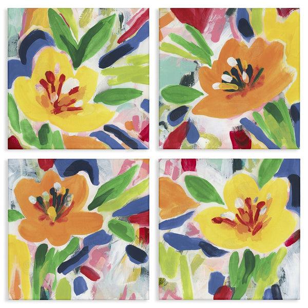 stupell industries June Erica Vess | Fresh Vivid Blossoms Wall Art