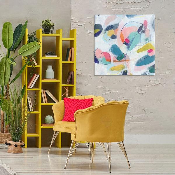 Stupell Industries June Erica Vess | Fun Shapes Impression Wall Art
