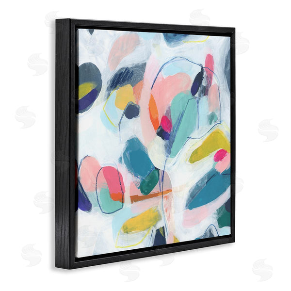 Stupell Industries June Erica Vess | Fun Shapes Impression Wall Art