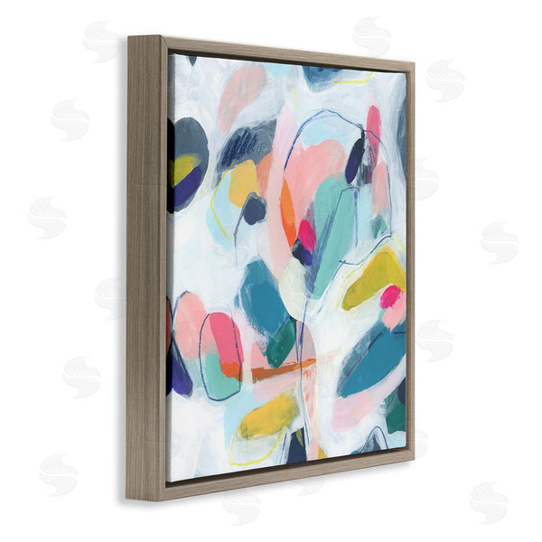 Stupell Industries June Erica Vess | Fun Shapes Impression Wall Art