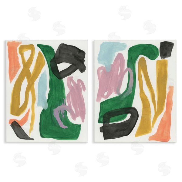 stupell industries June Erica Vess | Funky Abstract Squiggles