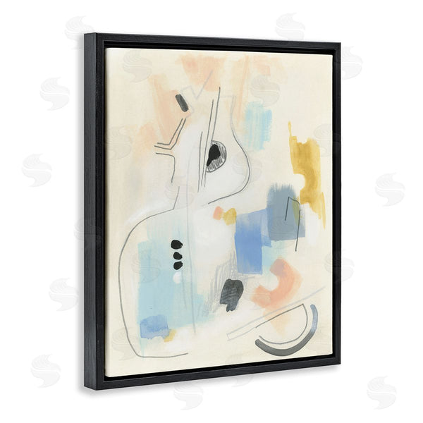 Stupell Industries June Erica Vess | Funky Modern Pastel Abstraction Wall Art