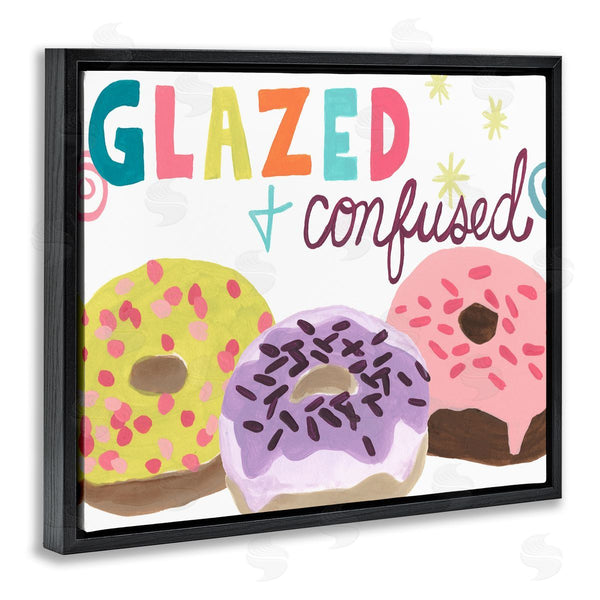 Stupell Industries June Erica Vess | Glazed And Confused Donuts