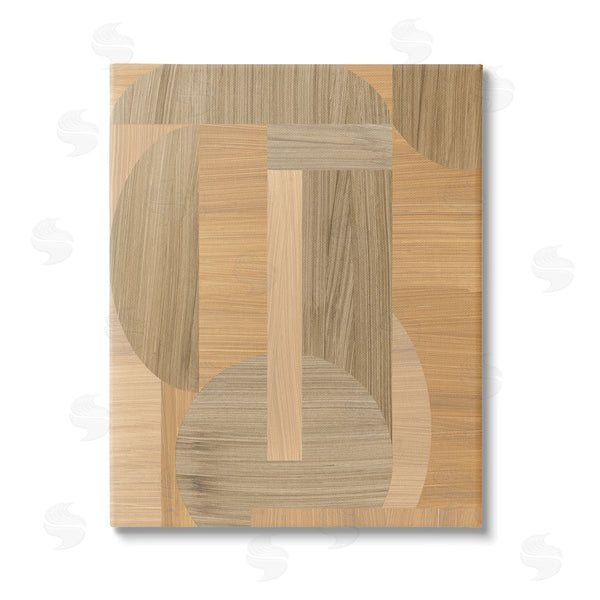 stupell industries June Erica Vess | Grain Patterned Linear Shapes Wall Art