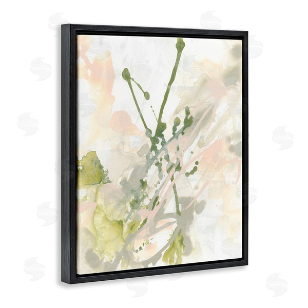 Stupell Industries June Erica Vess | Green Abstract Splatter Wall Art