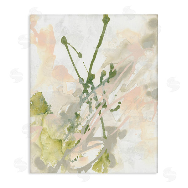 stupell industries June Erica Vess | Green Abstract Splatter Wall Art