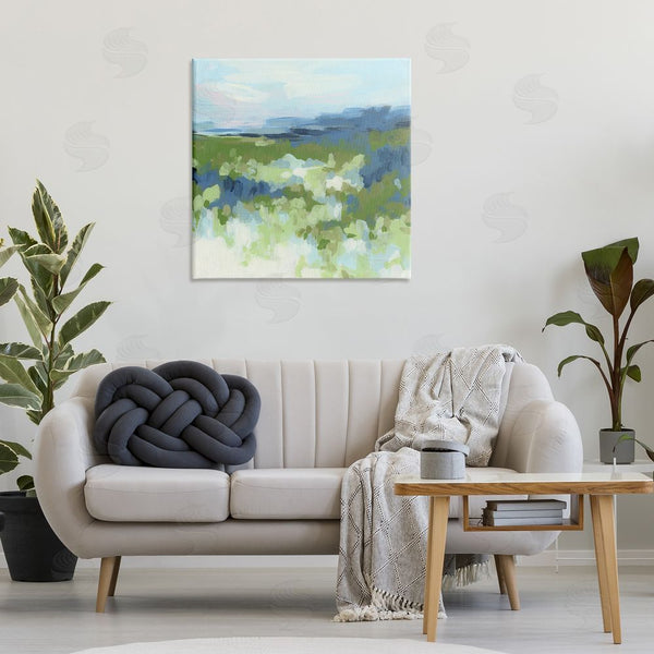 Stupell Industries June Erica Vess | Green & Blue Nature Wall Art