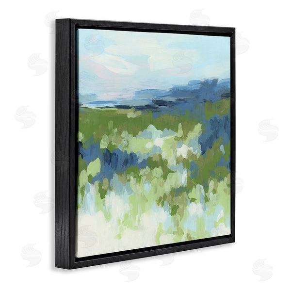 Stupell Industries June Erica Vess | Green & Blue Nature Wall Art
