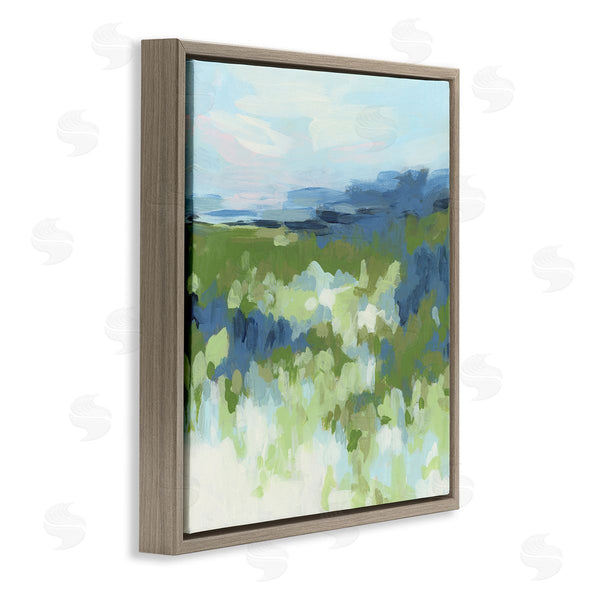 Stupell Industries June Erica Vess | Green & Blue Nature Wall Art