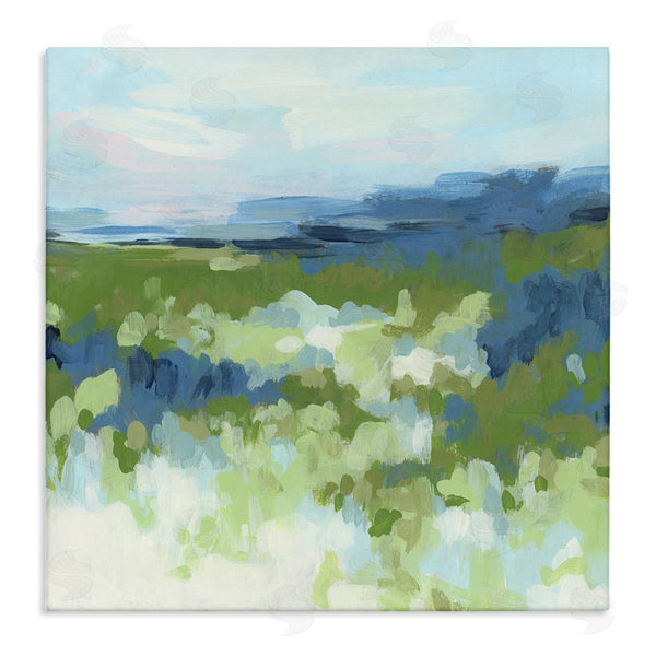 stupell industries June Erica Vess | Green & Blue Nature Wall Art