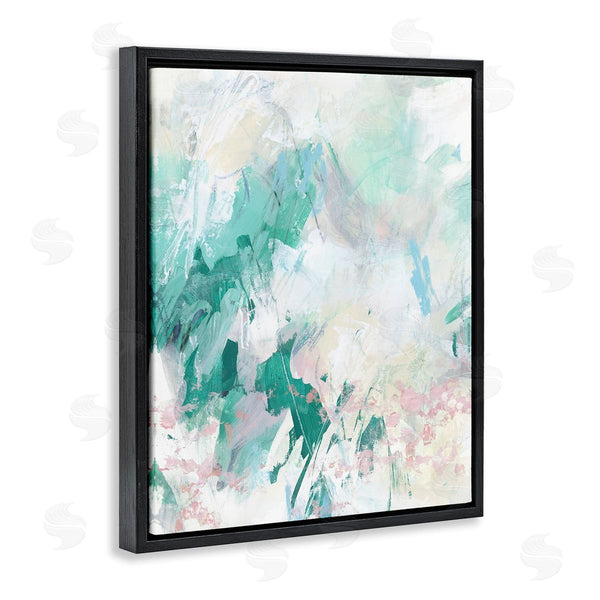 Stupell Industries June Erica Vess | Green Faded Splatter
