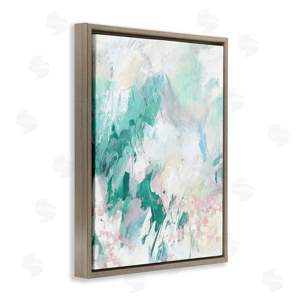 Stupell Industries June Erica Vess | Green Faded Splatter