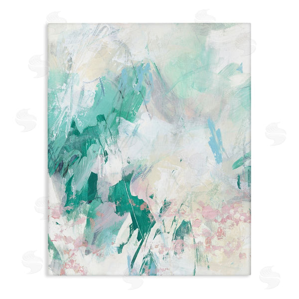 stupell industries June Erica Vess | Green Faded Splatter