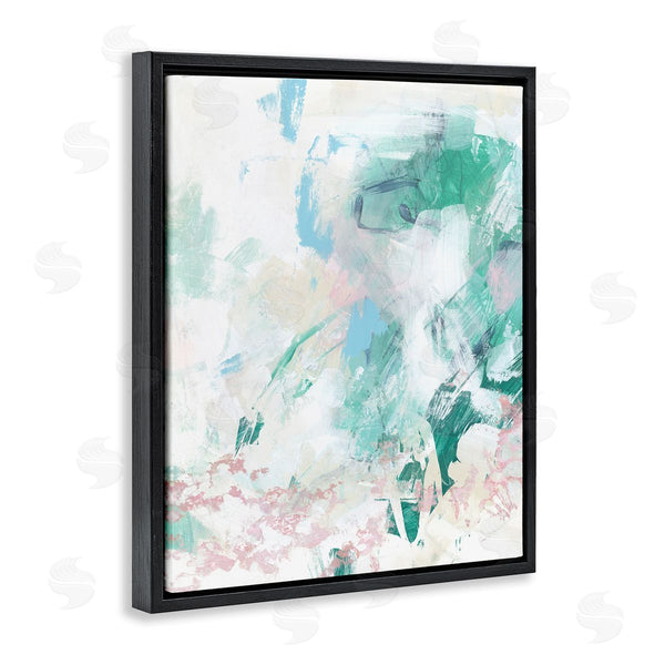 Stupell Industries June Erica Vess | Green Fading Brush Strokes Wall Art