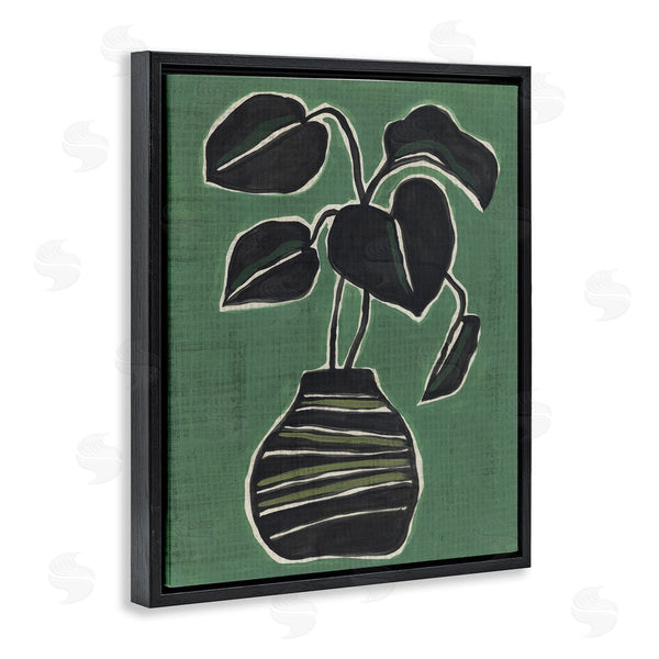 Stupell Industries June Erica Vess | Green Hued House Plant