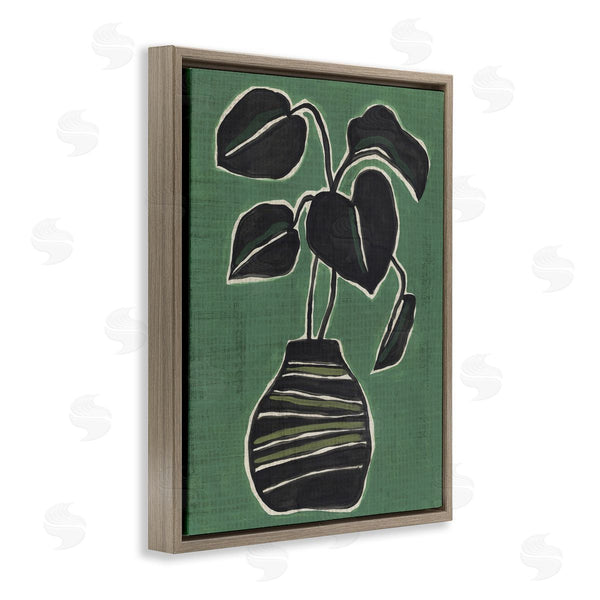 Stupell Industries June Erica Vess | Green Hued House Plant