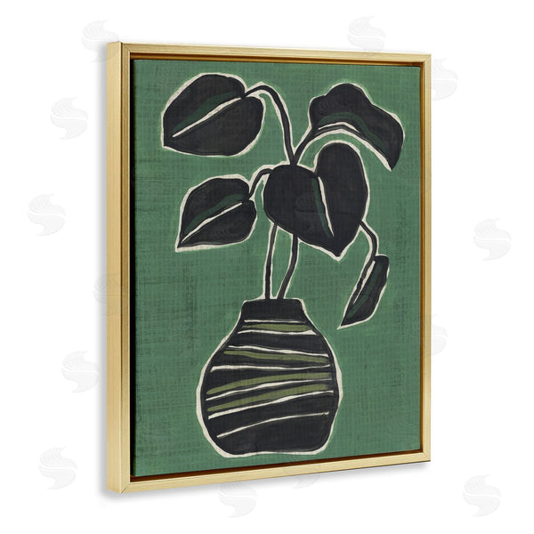 Stupell Industries June Erica Vess | Green Hued House Plant
