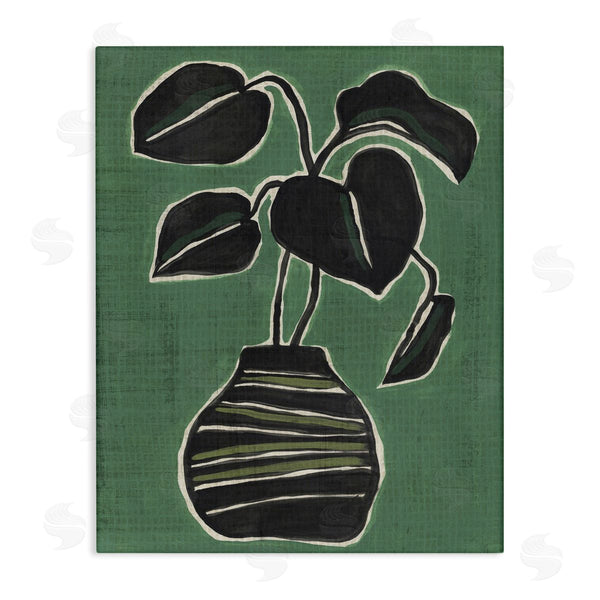 stupell industries June Erica Vess | Green Hued House Plant