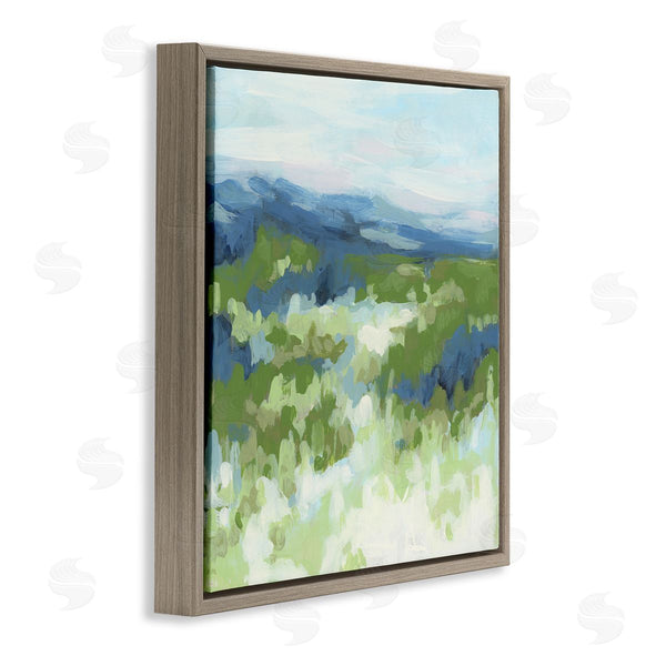 Stupell Industries June Erica Vess | Green Nature Abstraction Wall Art