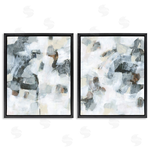 Stupell Industries June Erica Vess | Grey Faded Abstraction