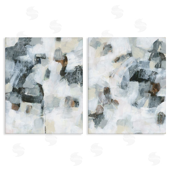 stupell industries June Erica Vess | Grey Faded Abstraction